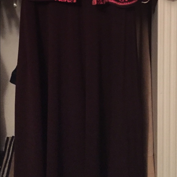 Knee Length Dress with Jacket with 3/4 sleeves - Picture 3 of 4